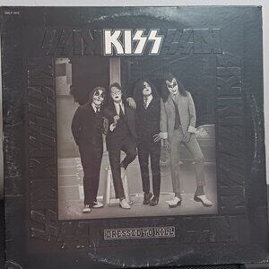 Kiss - Dressed To Kill - Circa 1975